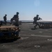 Fox Battery fires M4 carbines aboard USS New York
