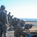 Fox Battery fires M4 Carbines aboard USS New York