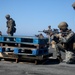 Fox Battery fires M4 carbines aboard USS New York