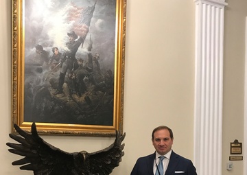 Reservist selected for COVID task force