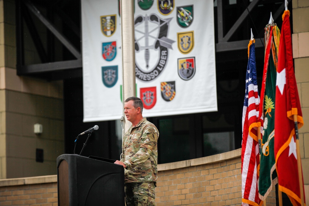 1st Special Forces Command (Airborne) Change of Responsibility