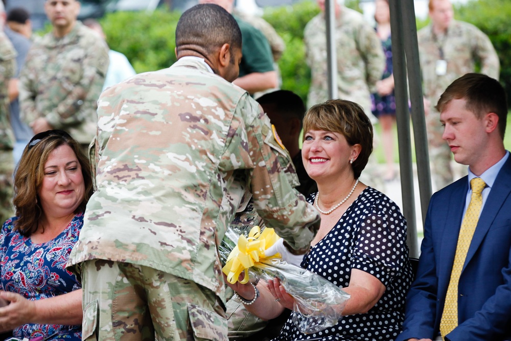 1st Special Forces Command (Airborne) Change of Responsibility