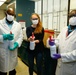3% Hydrogen Peroxide Spray, 100% Teamwork and Care: Norfolk Naval Shipyard’s Newest Solution to Fight COVID-19