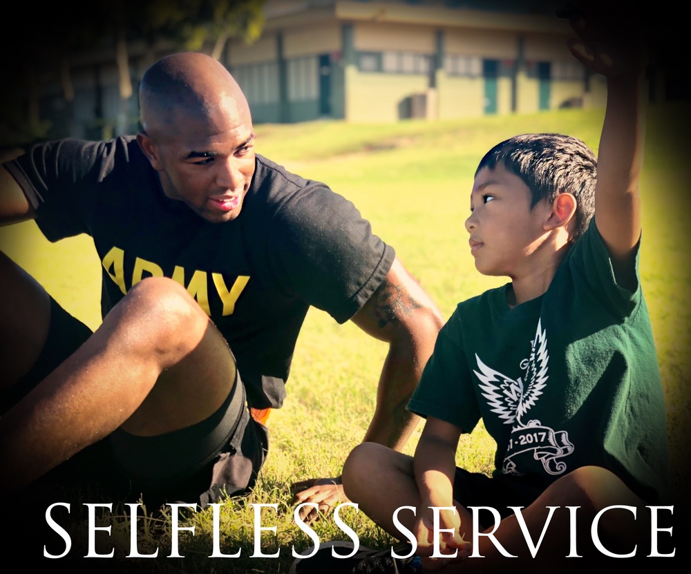 Values-selfless service
