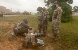 Buffalo medics train Soldiers on combat casualty care