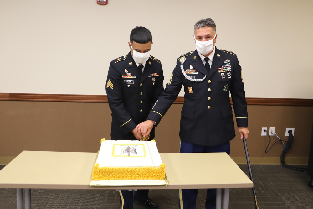 NCO Induction Cake Cutting