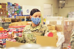 Ohio National Guard member reflects on time spent at food bank: Sgt. Babbitt