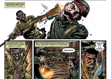 NY National Guard Soldier Henry Johnson's story told in digital comic