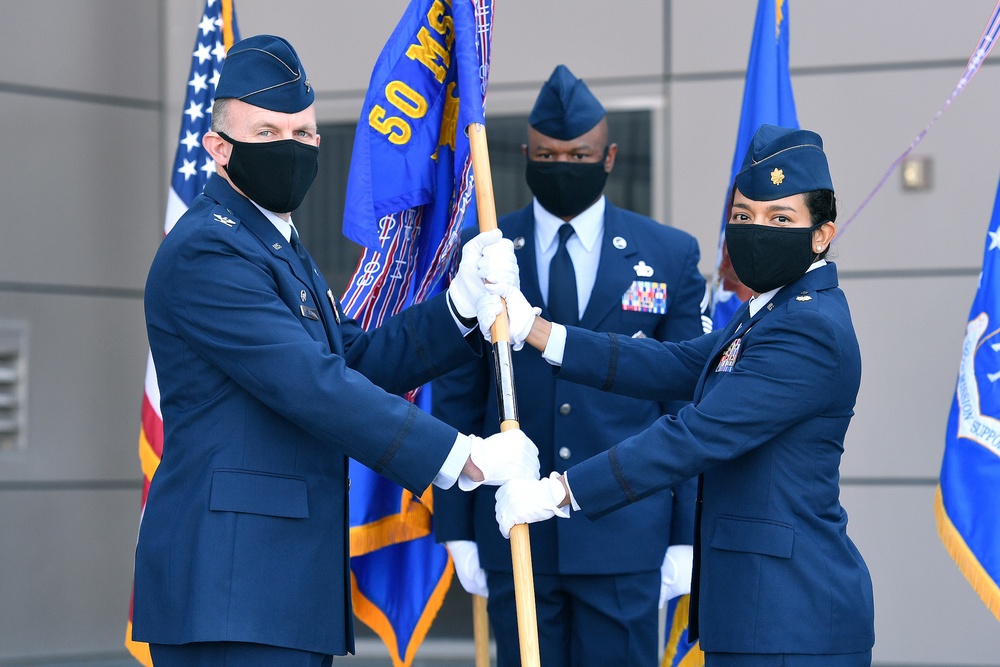 50th FSS changes command