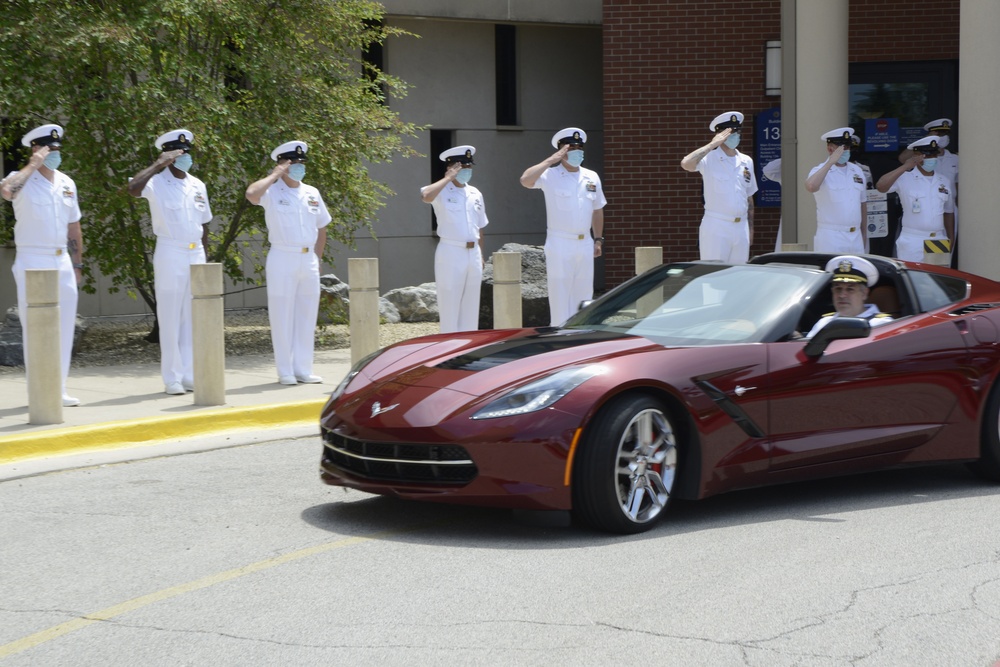 NMRTC Great Lakes changes command June 30 at Lovell Federal Health Care Center