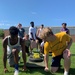 Army Recruiters Mentor Local Football Team