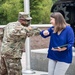 USARCENT Honors Volunteer with Top U.S. Army Civilian Award