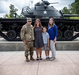 USARCENT Honors Volunteer with Top U.S. Army Civilian Award