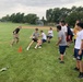 Army Recruiters Mentor Local Football Team