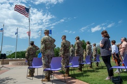Oklahoma National Guard air traffic controllers receive send-off at deployment ceremony [Image 1 of 5]