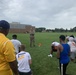 Army Recruiters Mentor Local Football Team