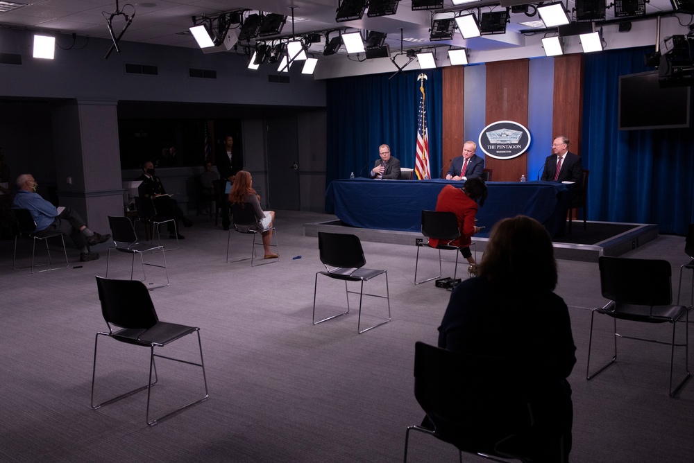 DoD COVID-19 guidance update briefing