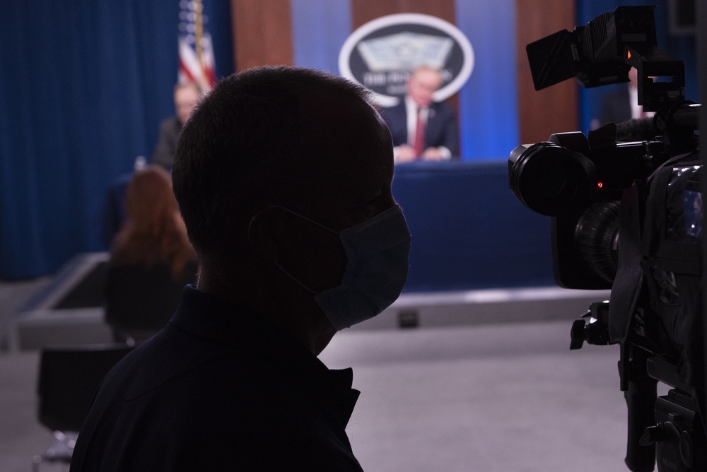 DoD COVID-19 guidance update briefing