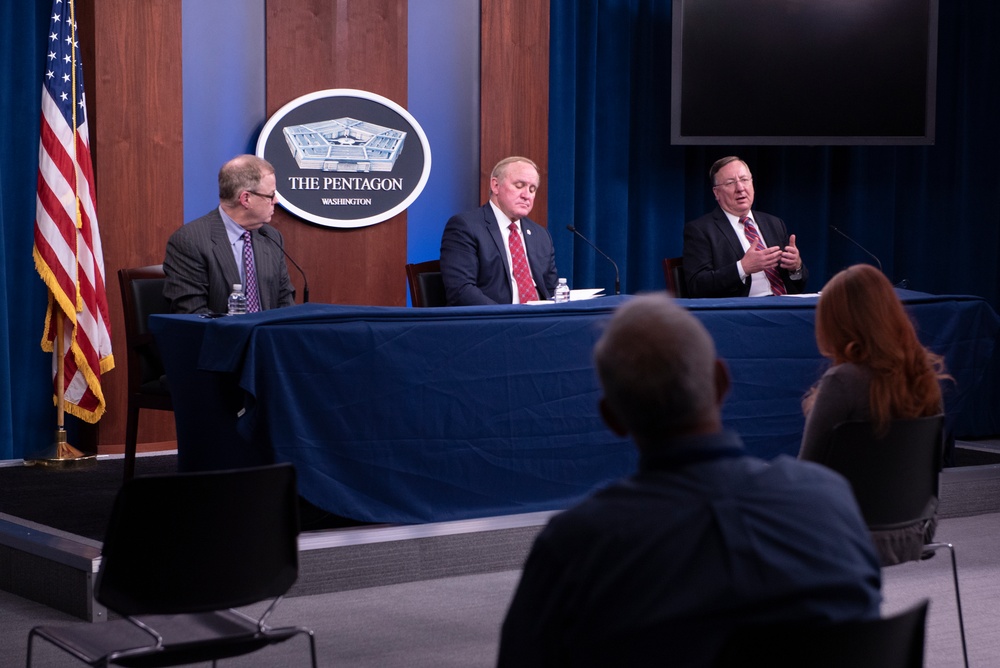 DoD COVID-19 guidance update briefing