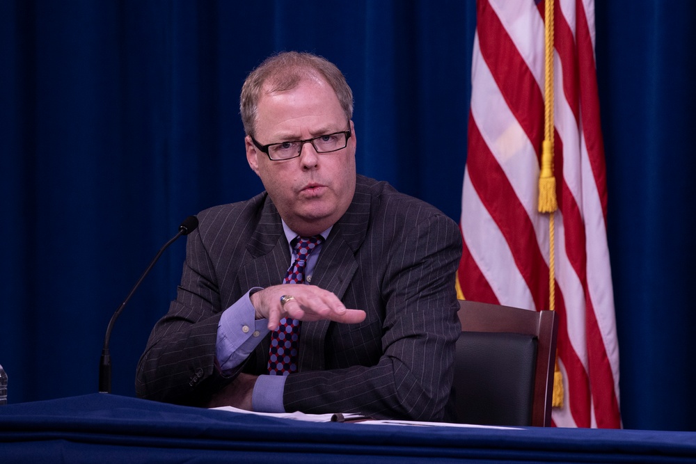 DoD COVID-19 guidance update briefing