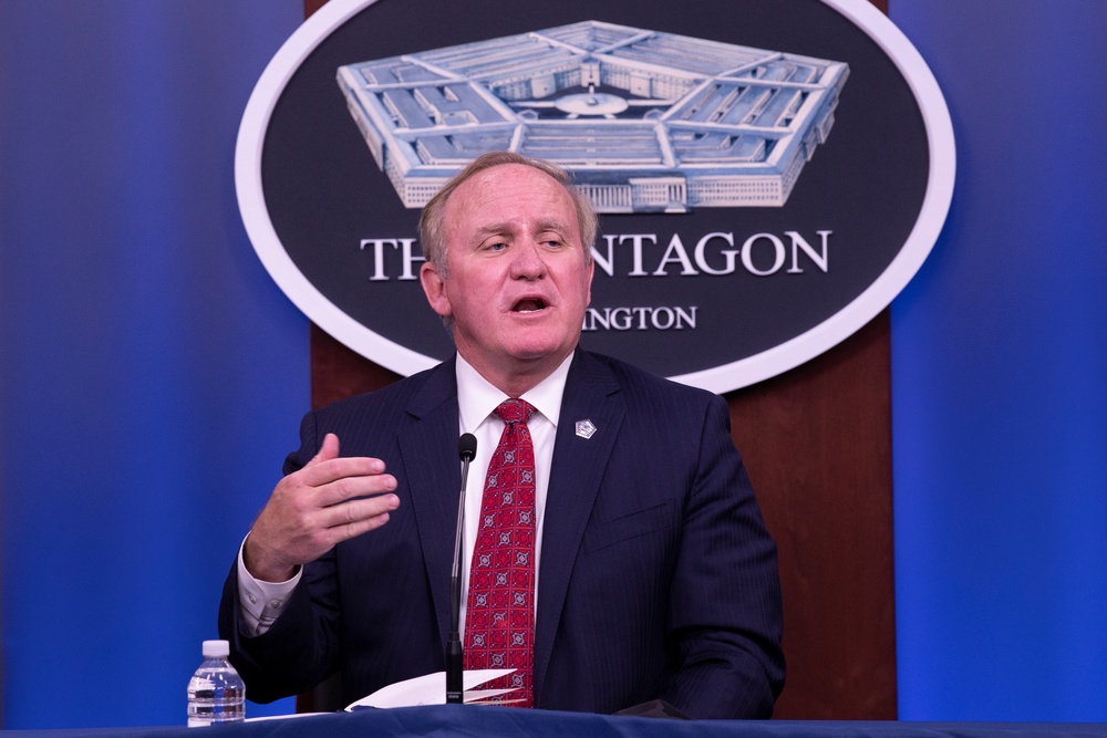 DoD COVID-19 guidance update briefing