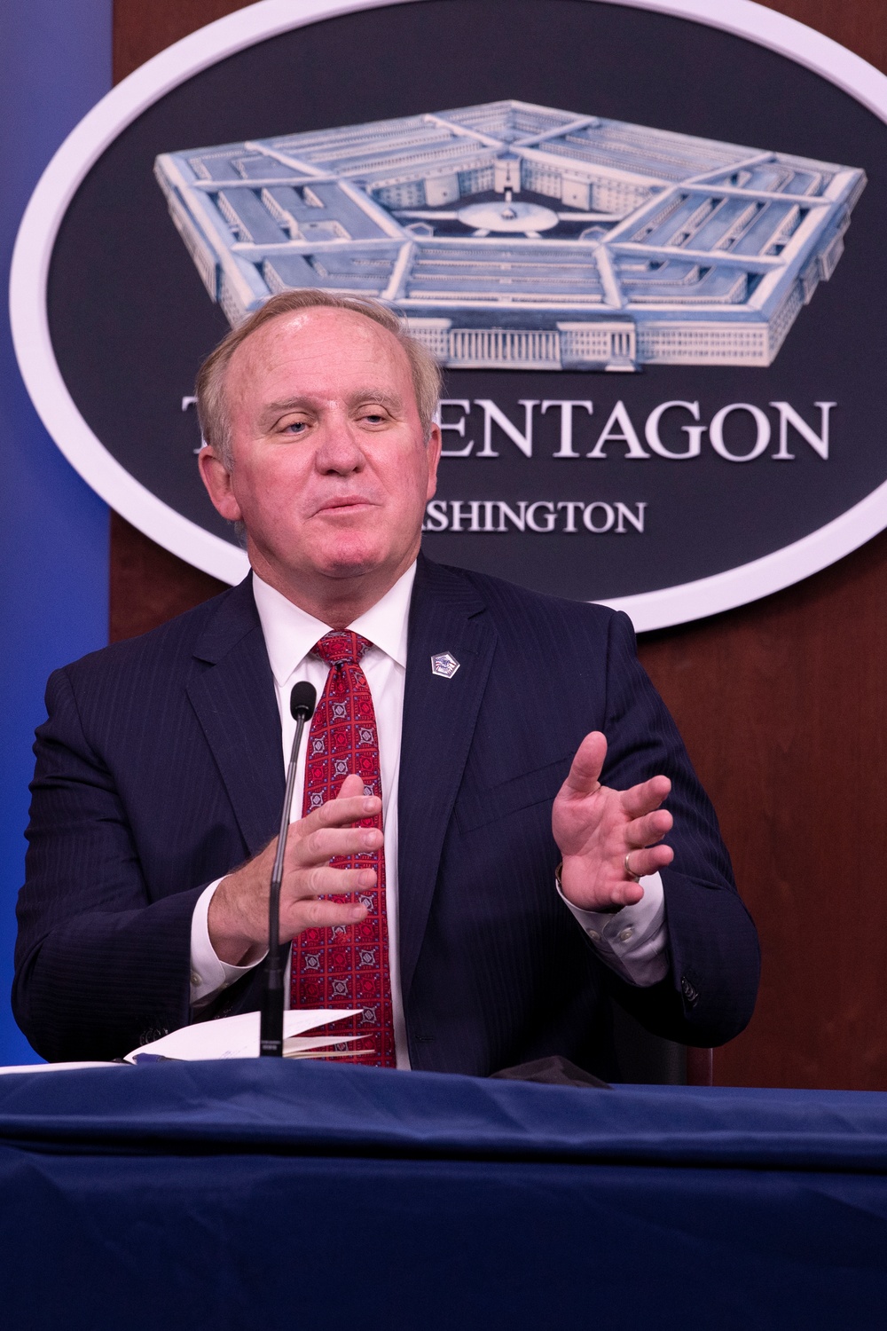 DoD COVID-19 guidance update briefing