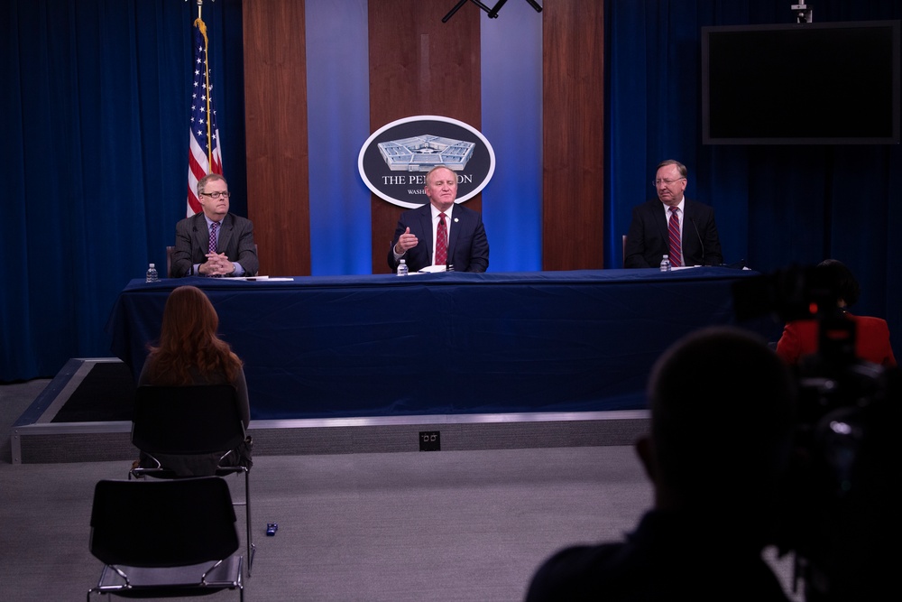 DoD COVID-19 guidance update briefing
