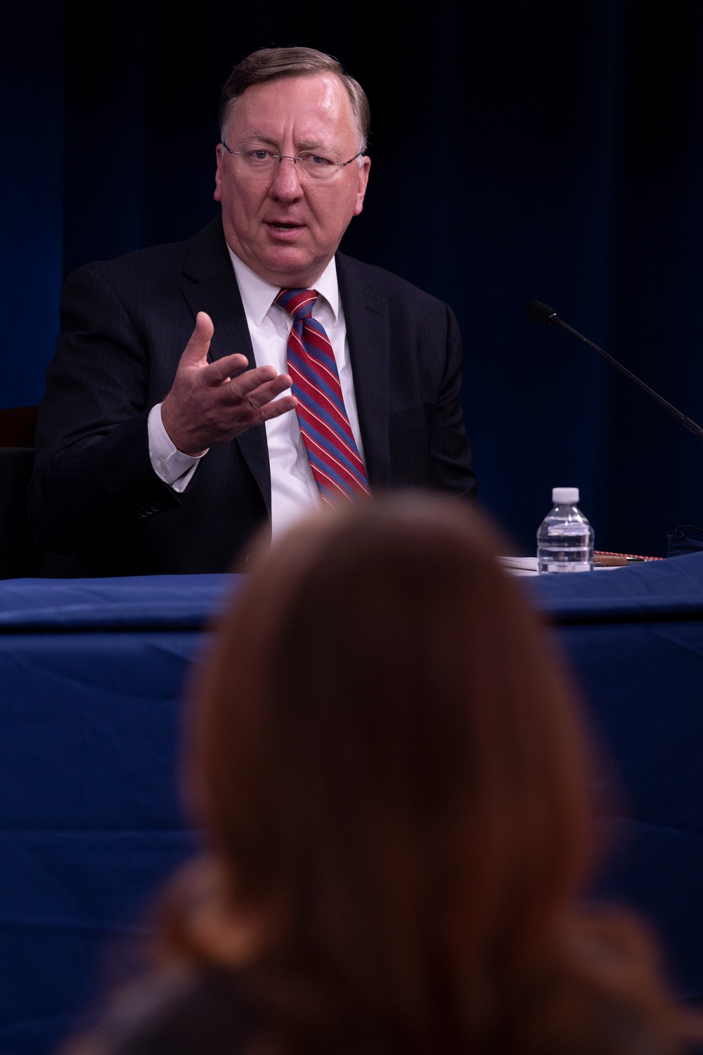 DoD COVID-19 guidance update briefing