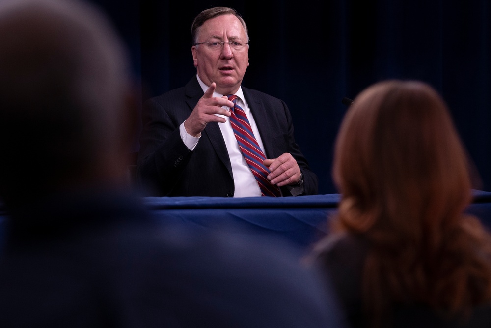 DoD COVID-19 guidance update briefing