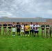 Army Recruiters Mentor Local Football Team