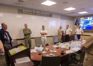 Trans-Atlantic Leaders Gather for Fourth Battle of the Atlantic Tabletop Exercise