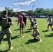 Army Recruiters Mentor Local Football Team