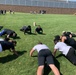 Army Recruiters Mentor Local Football Team