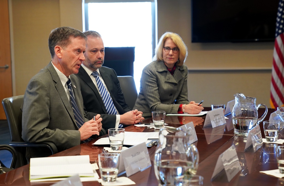 AAID Mark Green hold bilateral talks with the German State Secretary