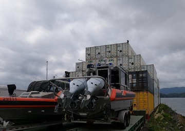 Coast Guard Seattle-based MSST teams deploy to Alaska