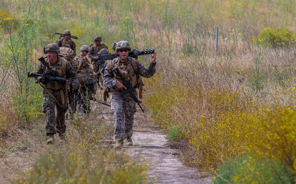 IULC: Building infantry platoon sergeants