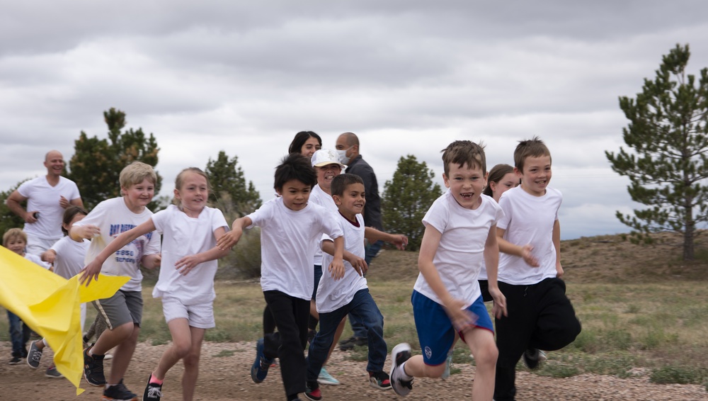 Schriever School Age Care program hosts first color run