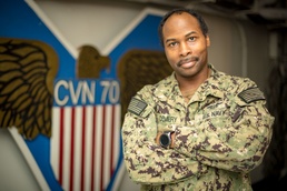USS Carl Vinson (CVN 70) Sailor Creates Graphic Novel