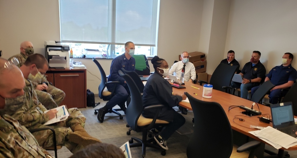 In a first, Pa. National Guard augments Pennsylvania Emergency Management Agency’s Incident Management Team