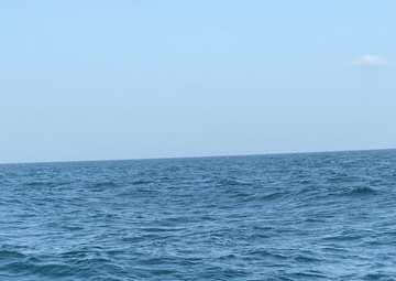 Coast Guard rescues 4 mariners, dog near Surfside Beach, Texas