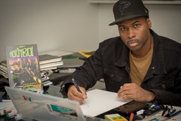 USS Carl Vinson (CVN 70) Sailor Creates Graphic Novel