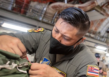 Team Hickam postured for astronaut recovery during historic launch