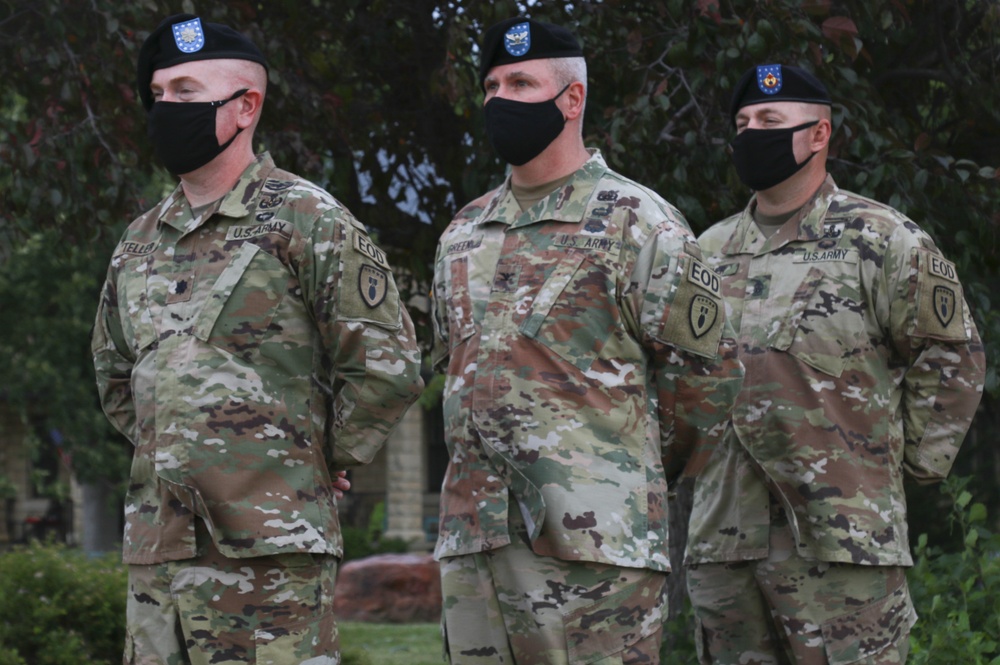 79th EOD Battalion holds uncasing ceremony