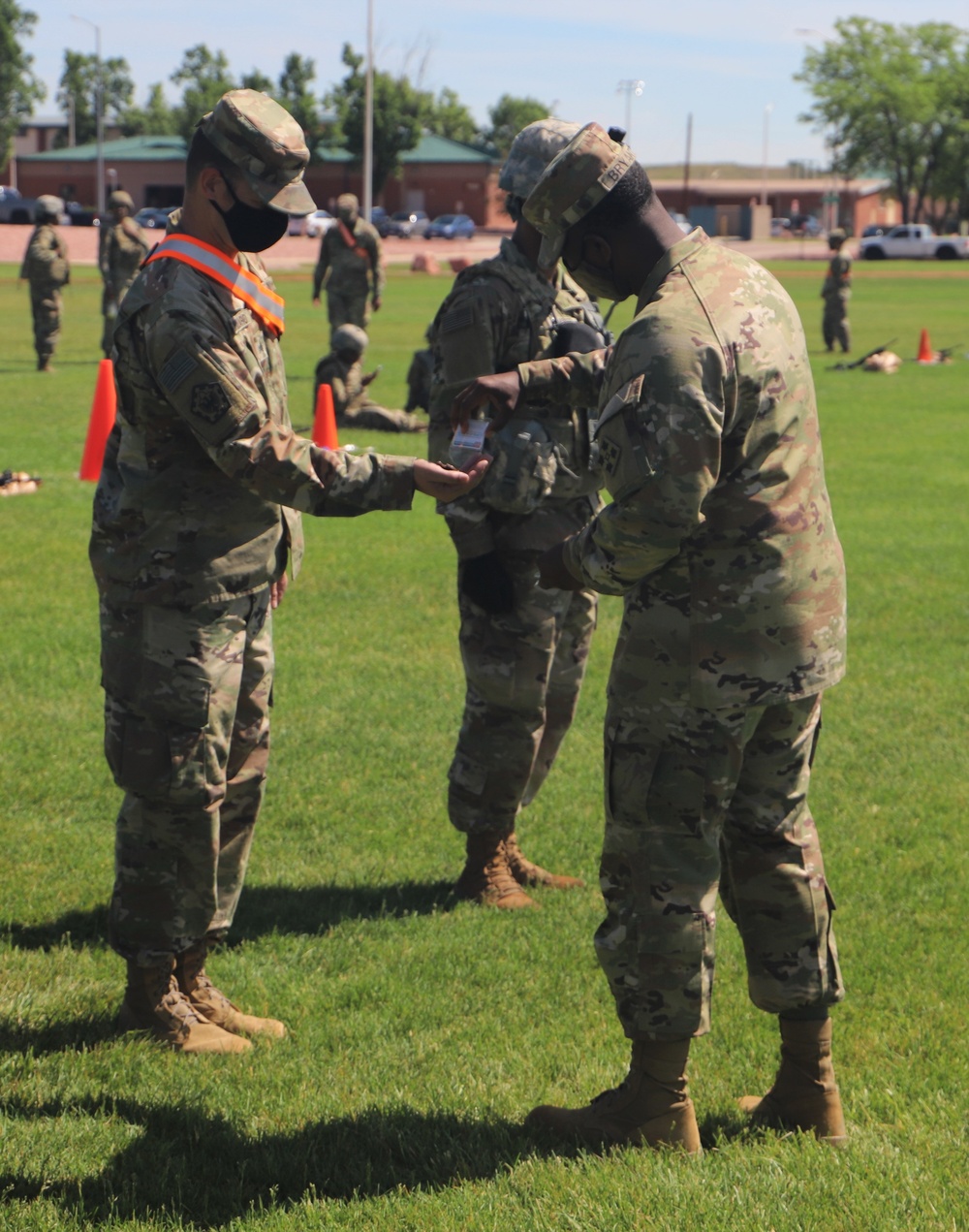 Soldiers Rewarded for Hard Work