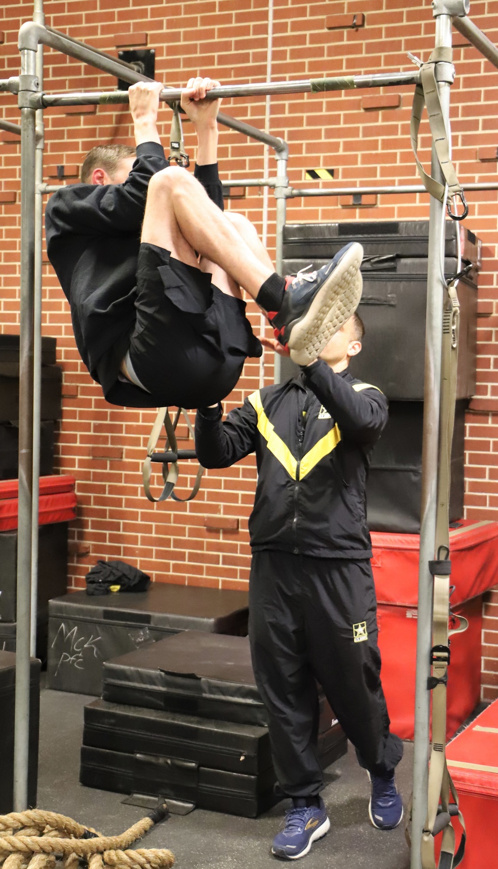 Susainers Conduct Leg Tuck Clinic