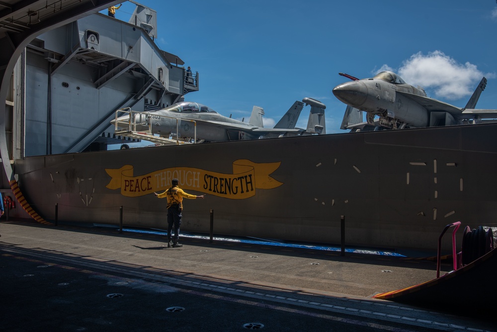 USS Ronald Reagan (CVN 76) Underway Operations