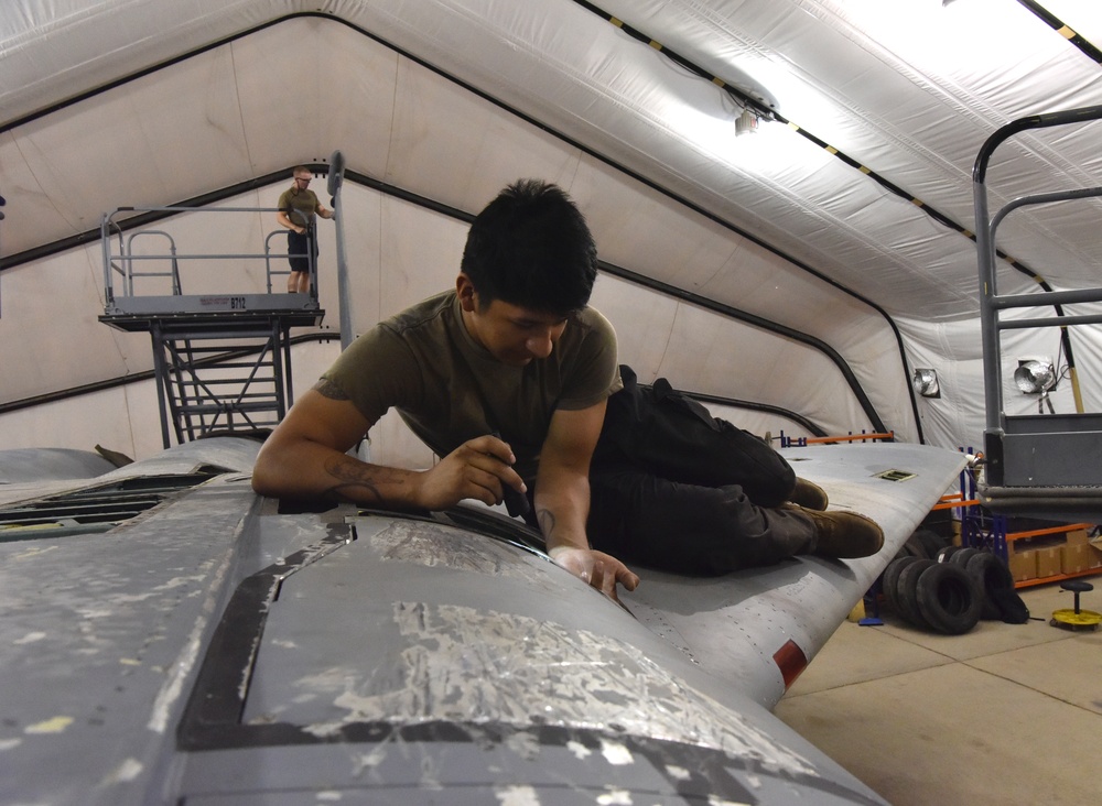 378th EMXS conducts phase inspection