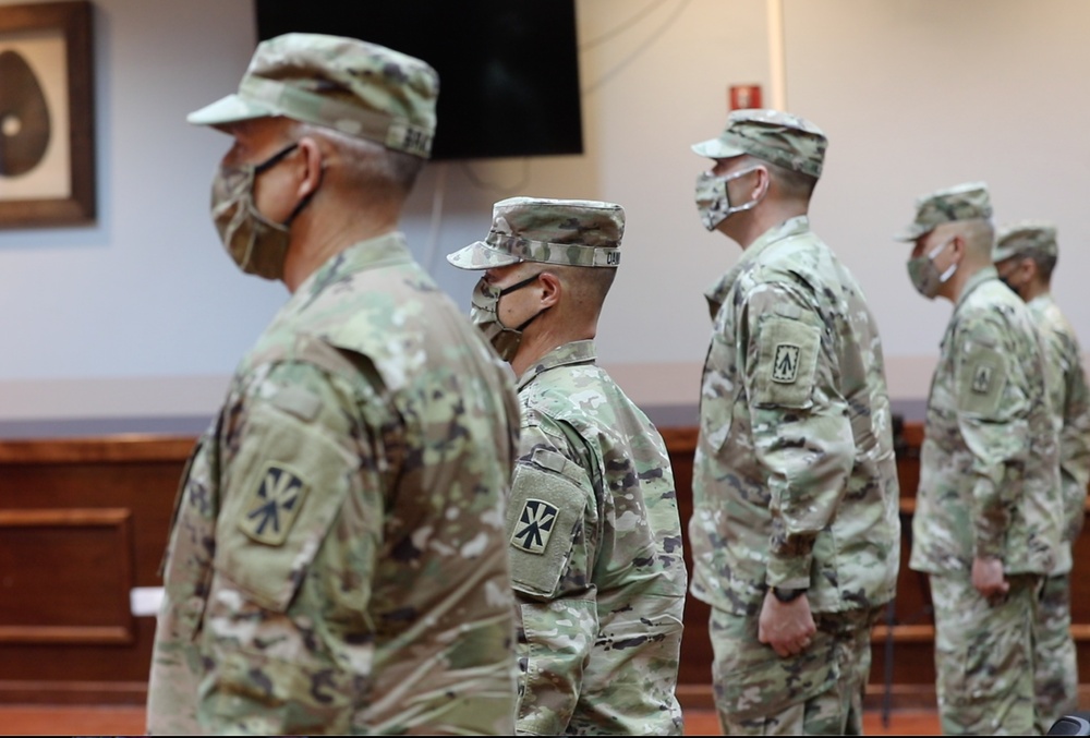 “108th, 11th ADA BDE Conducts Transfer of Authority”