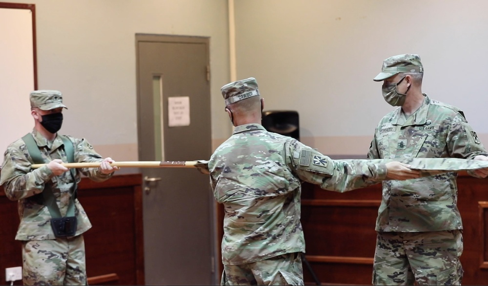 “108th, 11th ADA BDE Conducts Transfer of Authority”