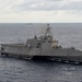 USS Gabrielle Giffords operates in the South China Sea